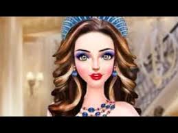 barbie doll makeup compeion stylish