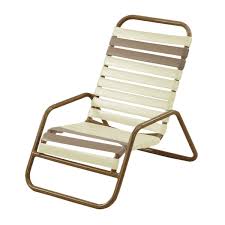 Sand Chair Vinyl Strap Aluminum Frame