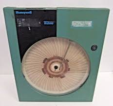 Honeywell Dr450t Truline Circular Chart Recorder Used