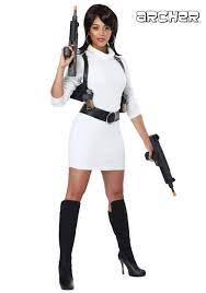 Archer Lana Kane Costume for Women