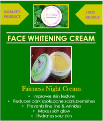 100 guaranteed face whitening cream