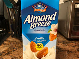 almond breeze almond milk vanilla