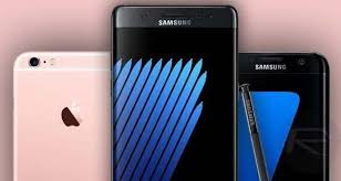Iphone 7 Plus Vs Galaxy 7s Edge Vs Galaxy Note Specs