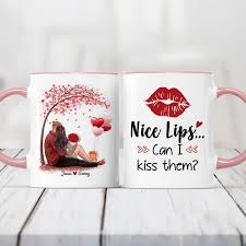 personalized mug valentine couple mug