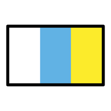 canary islands flag emoji clipart free