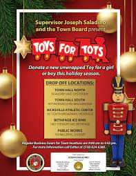 mive toys for tots collection drive