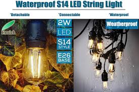 detachable led bulb string light