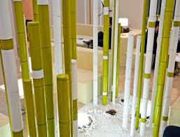 Image result for bamboo flower stand design