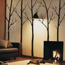 Tree Wall Decals Sticker Set