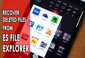 Now click on menu option and choose show hidden files. Effective Ways To Restore Lost Deleted Es File Explorer Files On Android