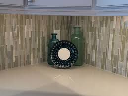Glass And Natural Stone Mosaic Tile
