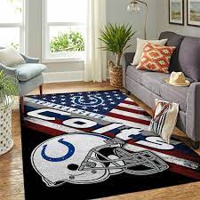 indianapolis colts area rugs floor mats