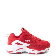 570829 Womens Fila Ray Tracer Athletic Shoe Red In 2019