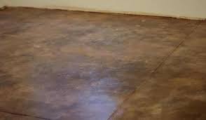acid stain to your concrete floors