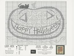 Happy Halloween Bent Creek Chart Cross Stitch Cross