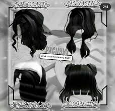 Roblox hair id codes can offer you many choices to save money thanks to 22 active results. Aesthetic Black Hair Codes For Bloxburg Novocom Top