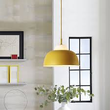 1 Bulb Dining Room Ceiling Light Modern