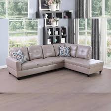 facing sectional sofa set