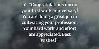 Sample employee appreciation messages for years of service awards. 35 Work Anniversary Quotes To Celebrate Your Career Fairygodboss