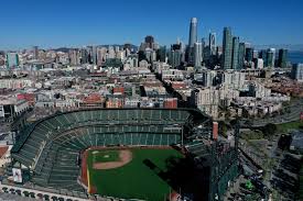 oracle park home of the san francisco