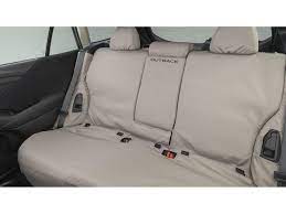 Buying a set of subaru outback seat covers can help keep this tragedy from happening, and if it already has happened, will cover up the unsightly damage so that you'll stop staring at it every time you go for a drive. Subaru Rear Seat Cover F411san000 Subaru Online Parts