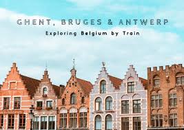 Antwerp was a small trading center by the early 8th cent. How To Visit Ghent Bruges Antwerp By Train The Culture Map