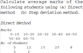 solved calculate average marks of the