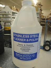 stainless steel cleaner polish oil base