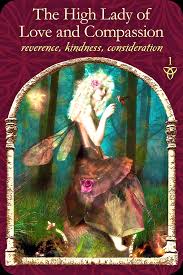 Based on the rich mythology of ancient britain's isle of avalon and the wisdom teachings of its priestesses, these cards will help you find a valuable. The High Lady Of Love And Compassion Archangel Oracle