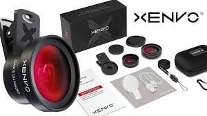 Xenvo Pro wide angle Lens - unboxing - YouTube