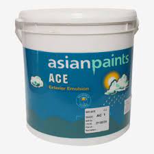 asain paints ace exterior emulsion 4 ltrs