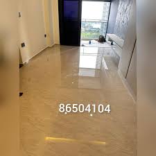 marble floor polishing service in