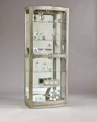 Glass Cabinet Doors Glass Curio Cabinets