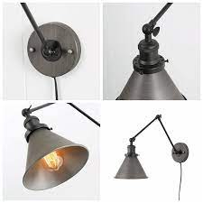 Lnc Black Swing Arm 1 Light Gray Bell