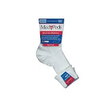 Medi Peds Turn Cuff Diabetic Socks Limited Supply