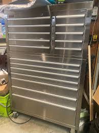 stainless steel tool box tool chest