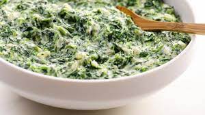 steakhouse creamed spinach just like