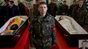 Happy fought led audie murphy (the most decorated american soldier) in numerous patrols. Russian And Ukrainian Soldiers Mourned At Same Funeral Abc News