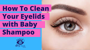 Be sure to use a pump bottle step 4: Washing Eyes With Baby Shampoo Online
