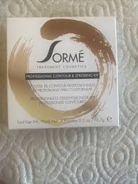 sorme cosmetics contour makeup kit 0