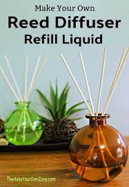 make your own reed diffuser liquid