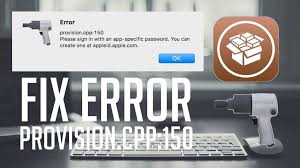 It is just another layer of protection that will ensure you're protected. How To Fix Provision Cpp 150 Please Sign In With An App Specific Password Error In Cydia Impactor Iblogapple