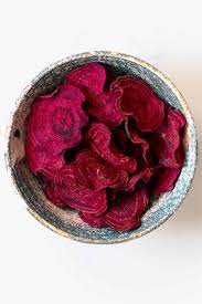 how to make beetroot chips baked or