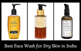 9 best face wash for dry skin in india