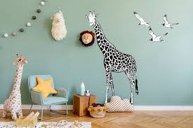 Giraffe Wall Decal Giraffe Wall Art