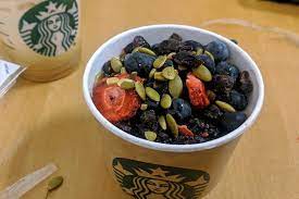 19 starbucks oatmeal nutrition facts