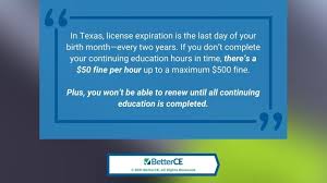 renew my insurance license in texas