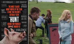 They don't know where they are, or how they got there. Universal Will Release Controversial Movie The Hunt About Liberal Elites Hunting Deplorables Daily Mail Online