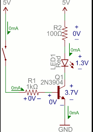 npn transistor as switch general