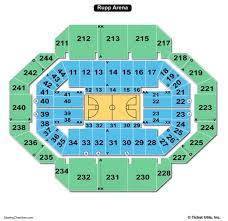 rupp arena seating charts views